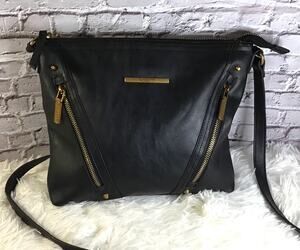 Rosetti Black Crossbody Purse